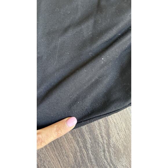 AllSaints Adjustable 80s Mini Spaghetti Strap dress Black US Size 10 X 1213 - Picture 7 of 9